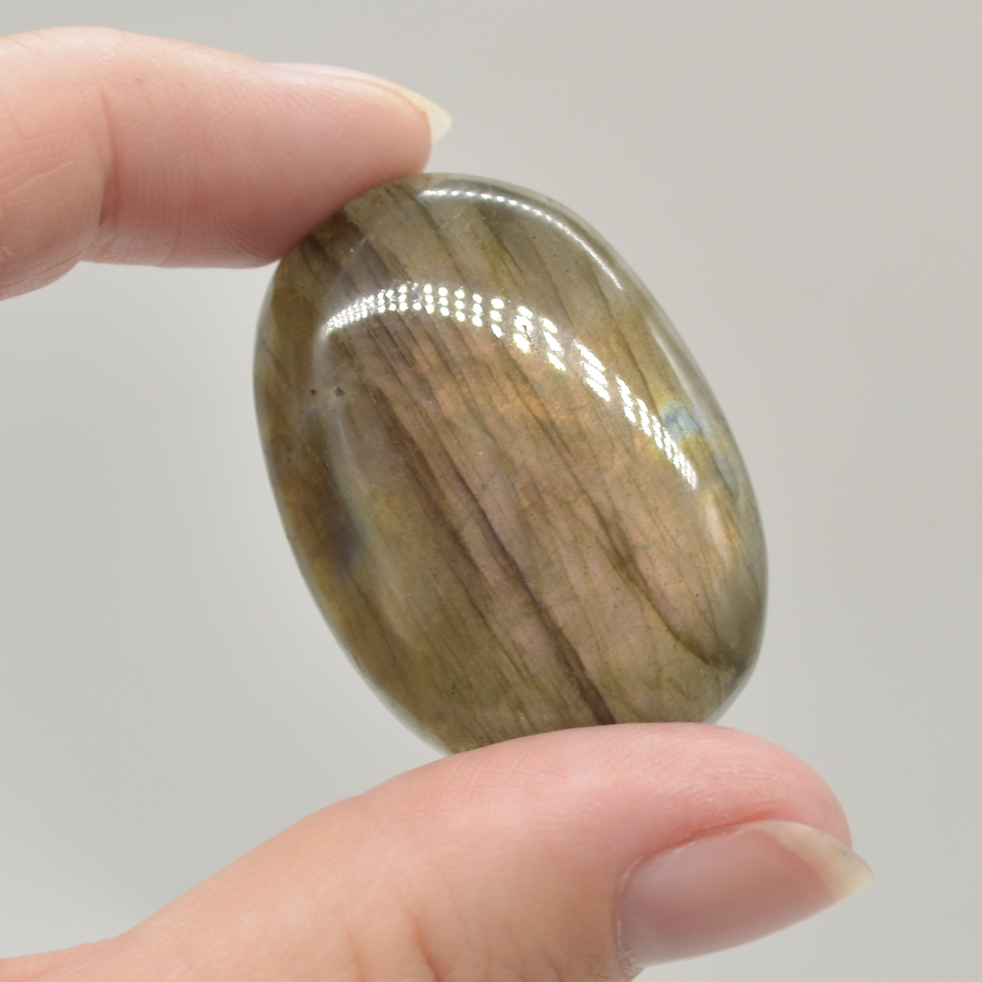 Labradorite Freeform Cabochon Pendant - 15 - 20 grams - 1 or 5 Count - Image 8