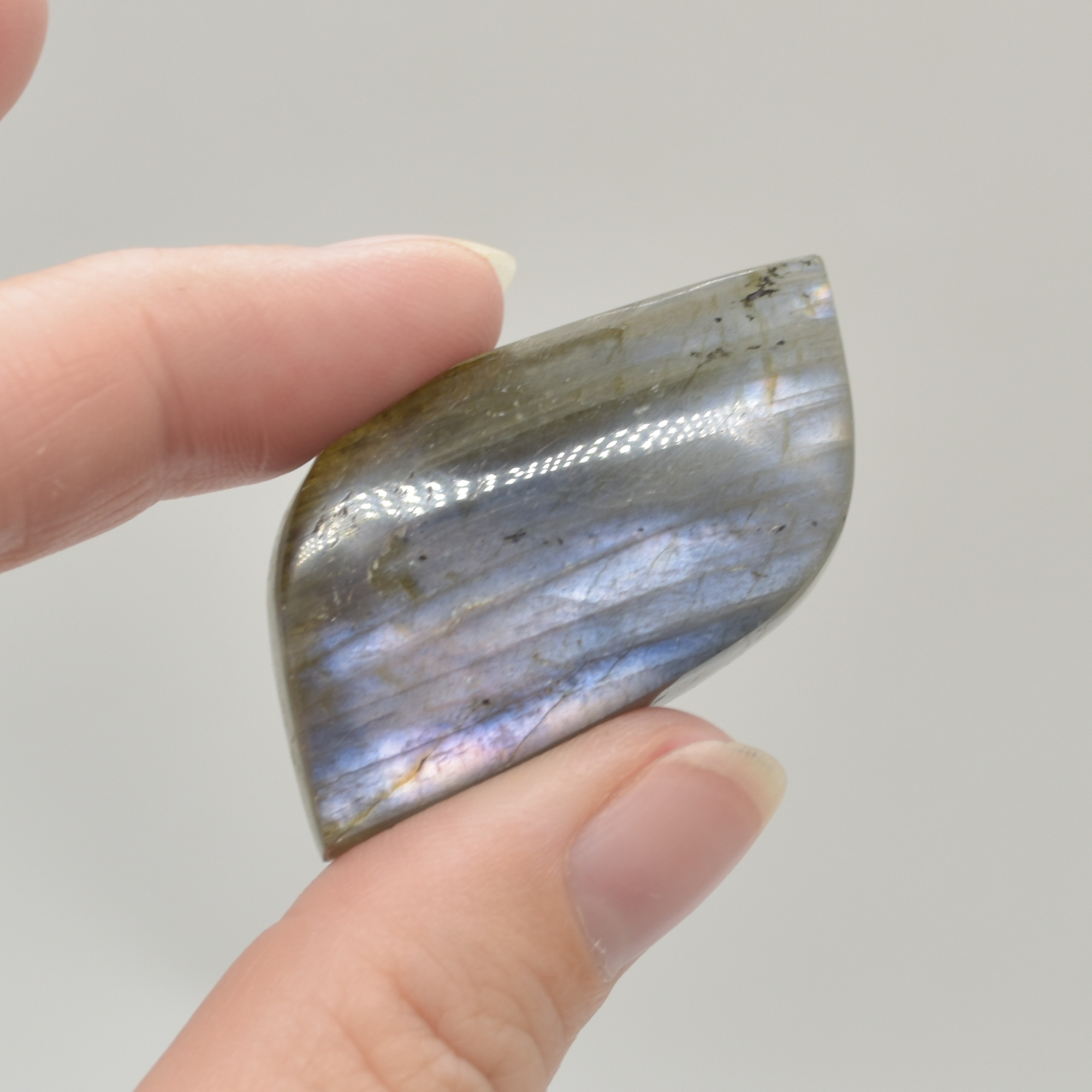 Labradorite Freeform Cabochon Pendant - 15 - 20 grams - 1 or 5 Count - Image 9