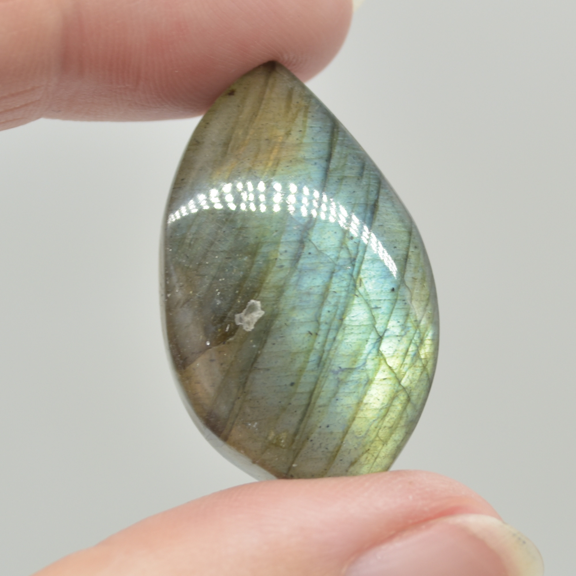 Labradorite Freeform Cabochon Pendant - 5 - 10 grams - 1 or 5 Count - Image 5