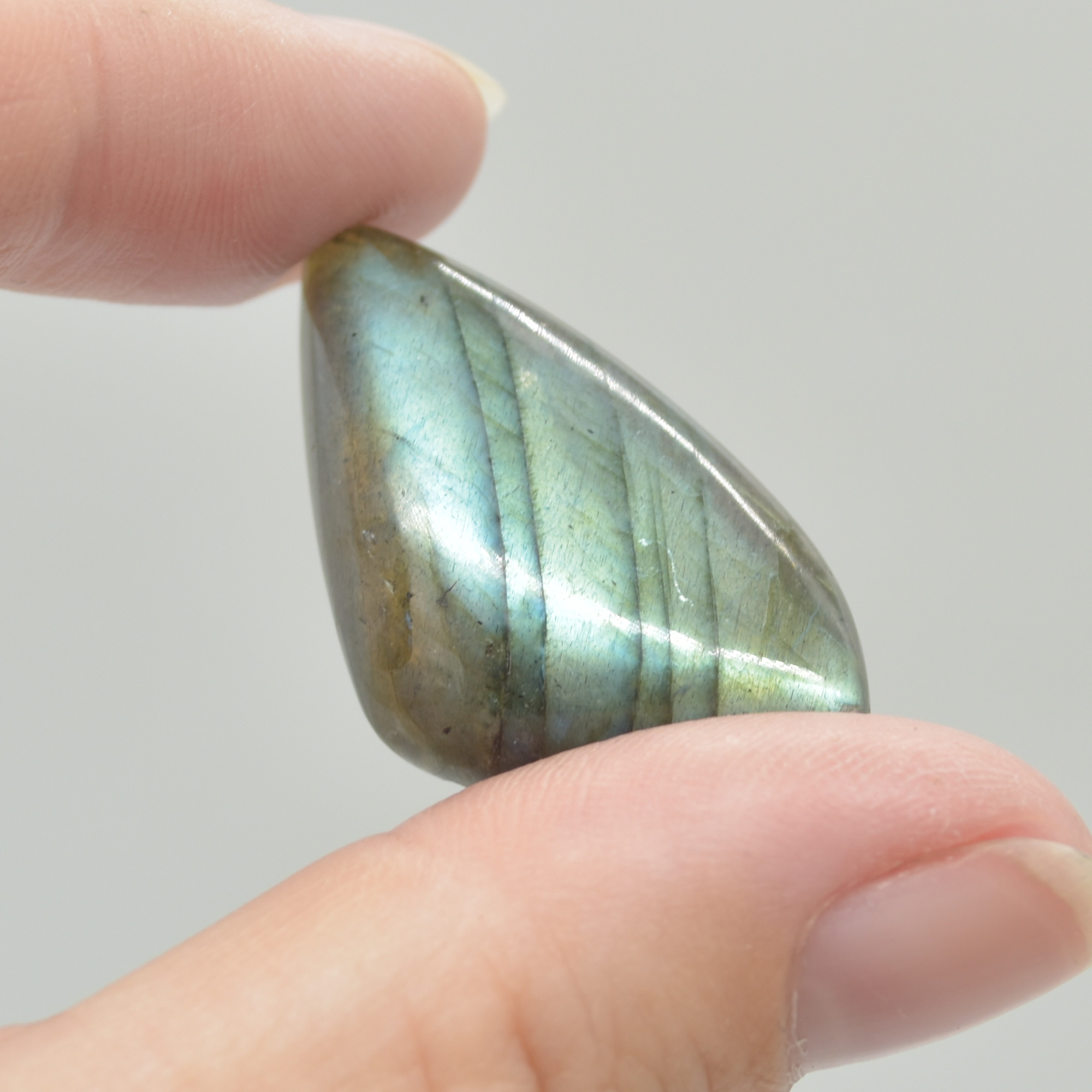 Labradorite Freeform Cabochon Pendant - 5 - 10 grams - 1 or 5 Count - Image 6