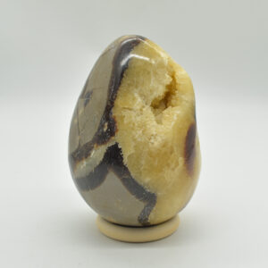 Septarian (AKA Dragon Stone) Crystal Freeform Egg - 13cm - 1659 grams #01