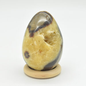 Septarian (AKA Dragon Stone) Crystal Egg - 6.5cm - 198 grams #21