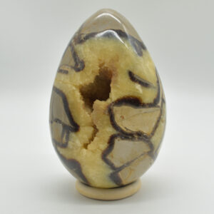 Septarian (AKA Dragon Stone) Crystal Freeform Egg - 15.5cm - 2332 grams #02
