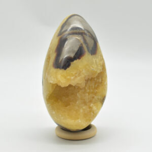 Septarian (AKA Dragon Stone) Crystal Egg - 11.5cm - 748 grams #10