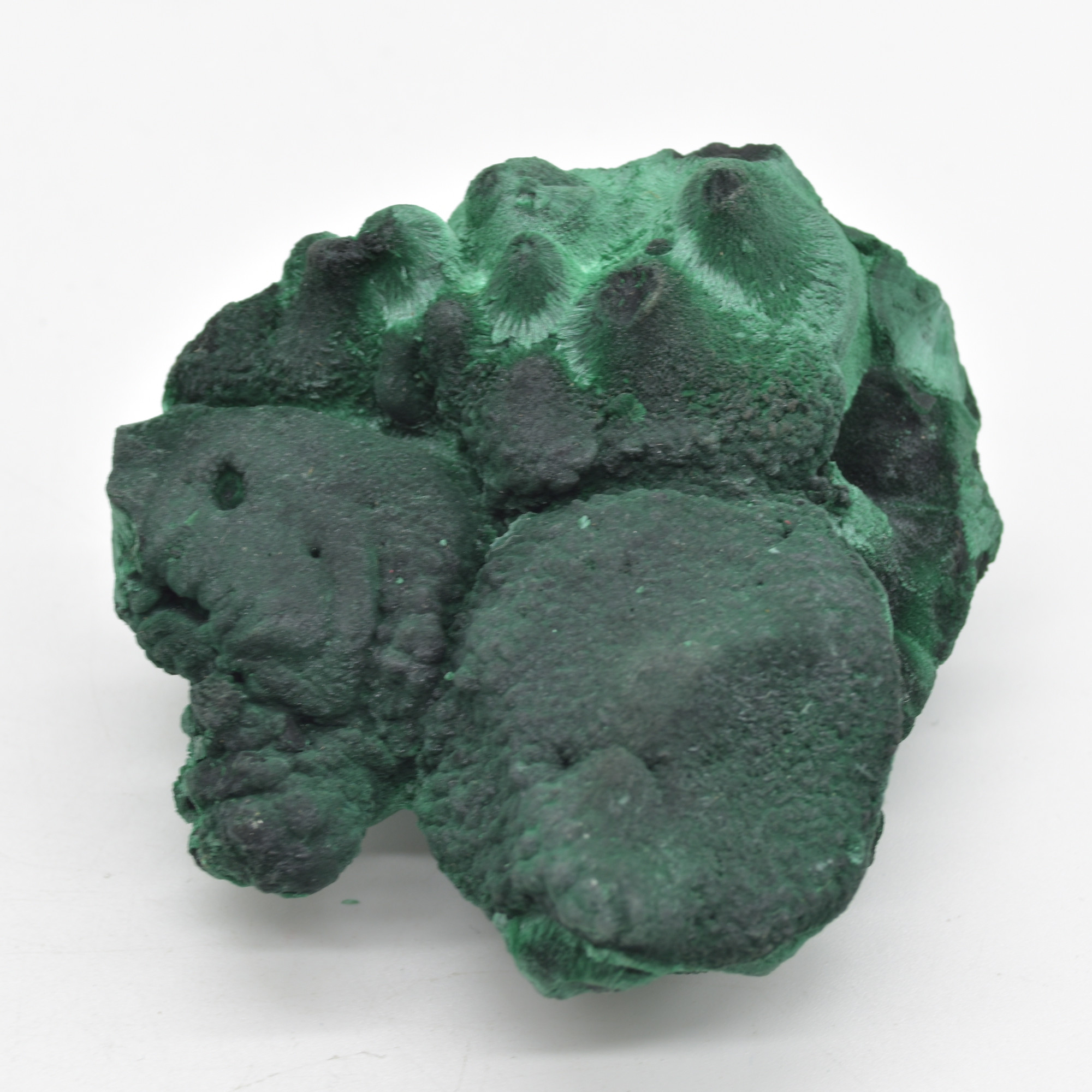 Yangchun Malachite Specimen - Botryoidal Malachite - Velvet Malachite - High Quality - 403 grams #06 - Image 2