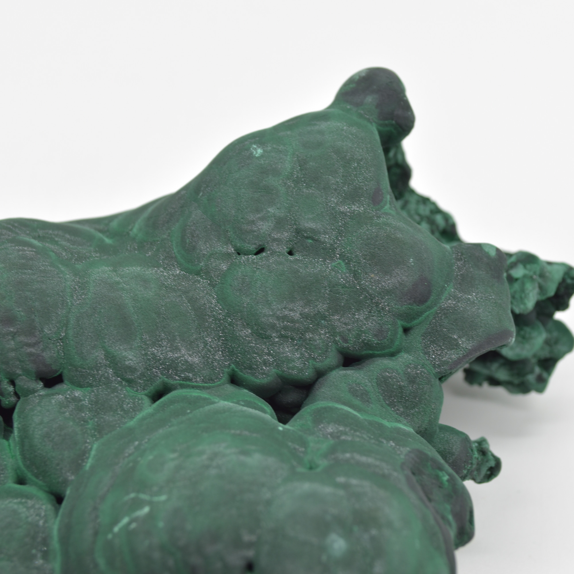 Yangchun Malachite Specimen - 1054 grams - Botryoidal Malachite - Velvet Malachite - High Quality - #02 - Image 4