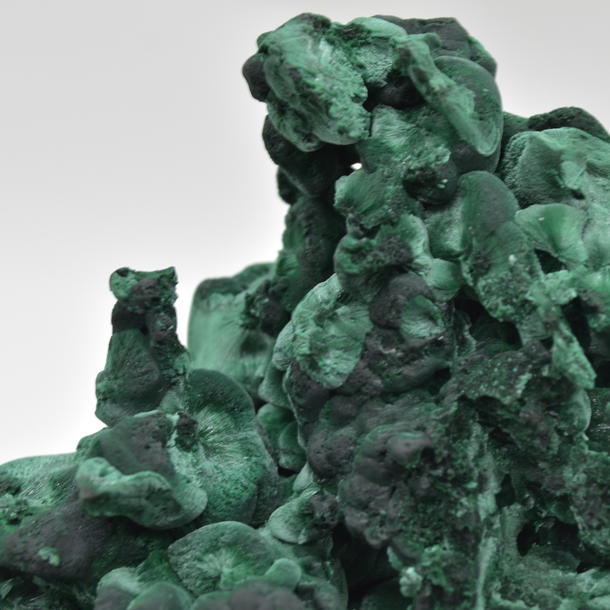 Yangchun Malachite Specimen - 1054 grams - Botryoidal Malachite - Velvet Malachite - High Quality - #02 - Image 8