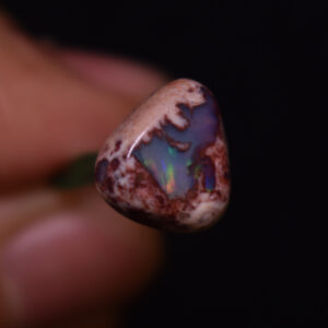 Mexican Cantera Galaxy Opal, Matrix Cabochon Stone 2.7ct - #08