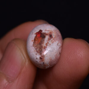 Mexican Cantera Galaxy Opal, Matrix Cabochon Stone 10.9ct - #11