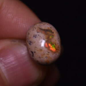 Mexican Cantera Galaxy Opal, Matrix Cabochon Stone 6.7ct - #13