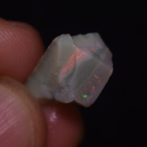 Mintabie Black Raw Rough Opal Specimen from South Australia, 6.9ct weight #17