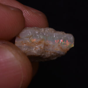 Mintabie Raw Rough Opal Specimen from South Australia, 7.75ct weight #19