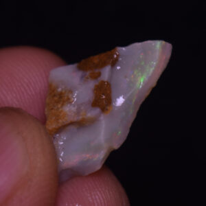 Mintabie Raw Rough Opal Specimen from South Australia, 7.1ct weight #20