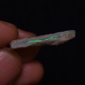 Mintabie Raw Rough Opal Specimen from South Australia, 7.3ct weight #25