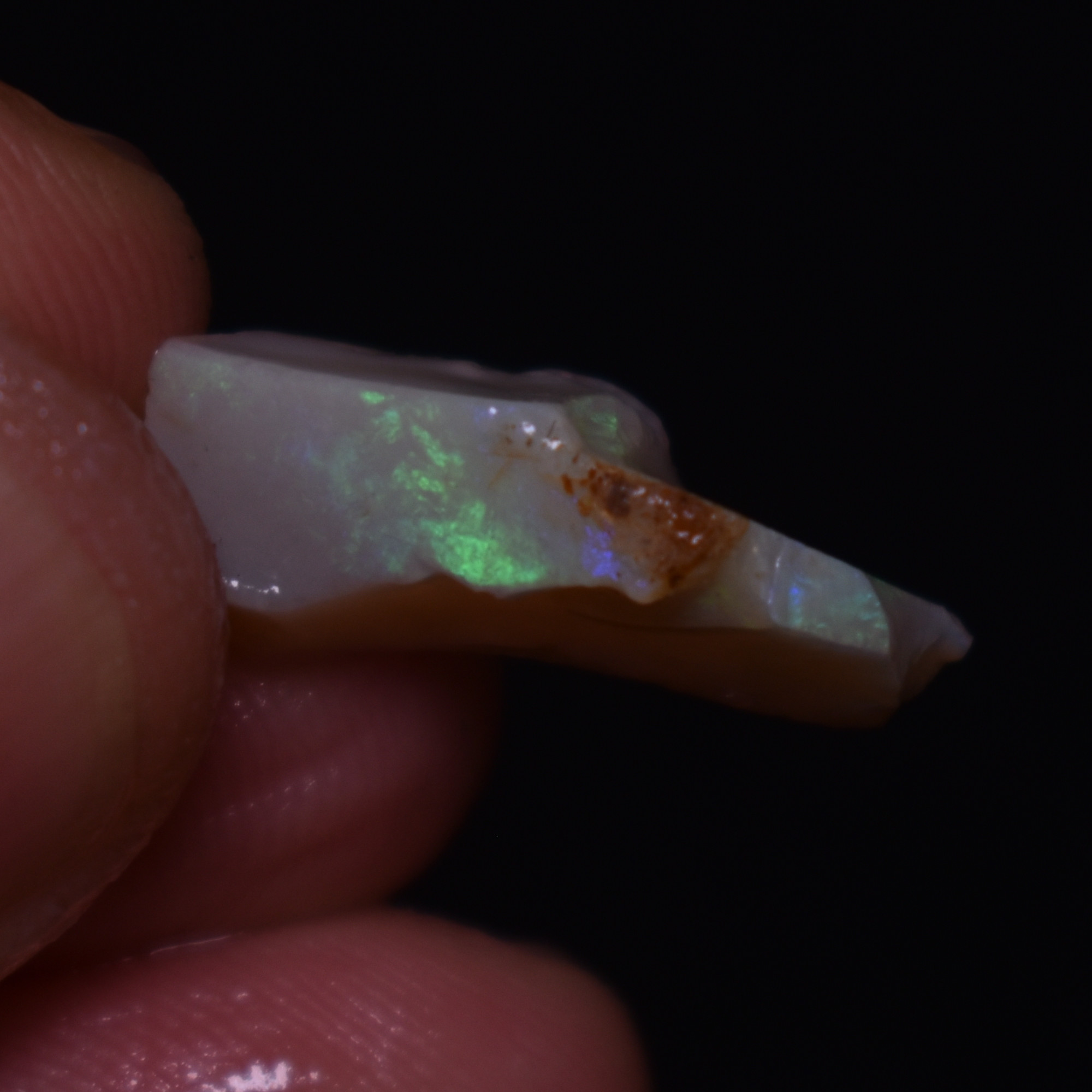 Mintabie Raw Rough Opals - 4 Count - Specimen from South Australia, 22.45ct weight #46 - Image 2