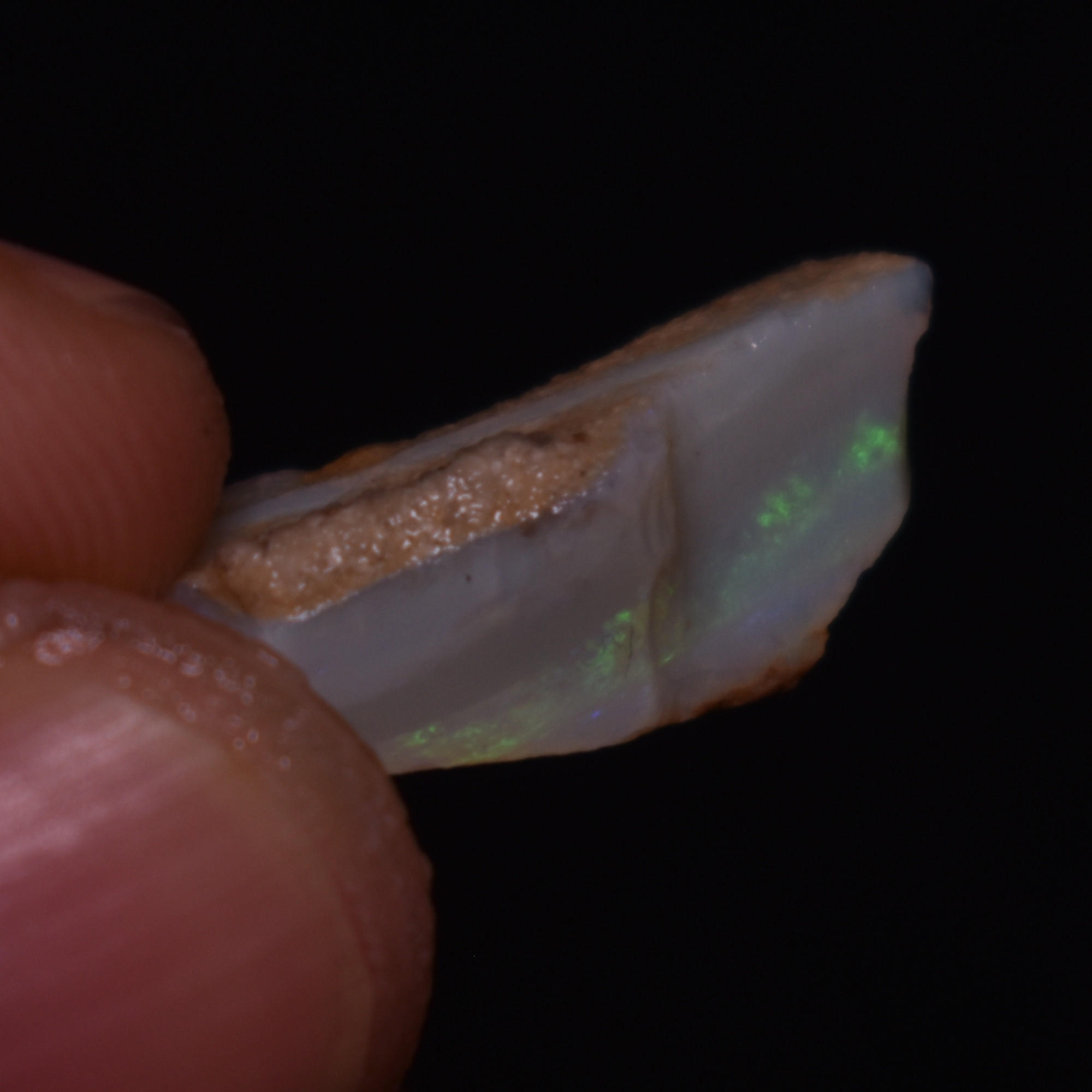 Mintabie Raw Rough Opals - 4 Count - Specimen from South Australia, 22.45ct weight #46 - Image 3