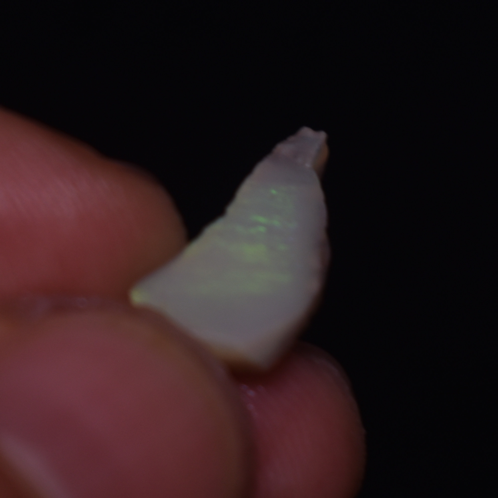 Mintabie Raw Rough Opals - 4 Count - Specimen from South Australia, 22.45ct weight #46 - Image 6