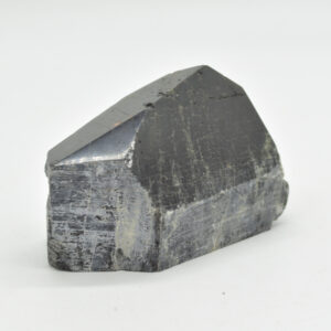 Cut Base Top Polished Black Tourmaline Crystal Freeform Point - 356 grams - #05