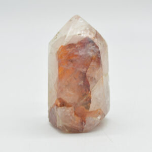 Red Hematoid Quartz Fire Quartz Crystal Point, Tower, Wand - 7cm - #11