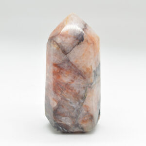 Red Hematoid Quartz Fire Quartz Crystal Point, Tower, Wand - 8.2cm - #19