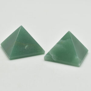 Green Aventurine Crystal Pyramid - High Quality - 4cm - 1 Count