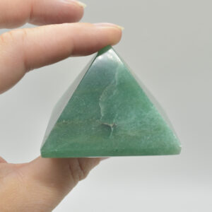 Green Aventurine Crystal Pyramid - High Quality - 5cm - 1 Count
