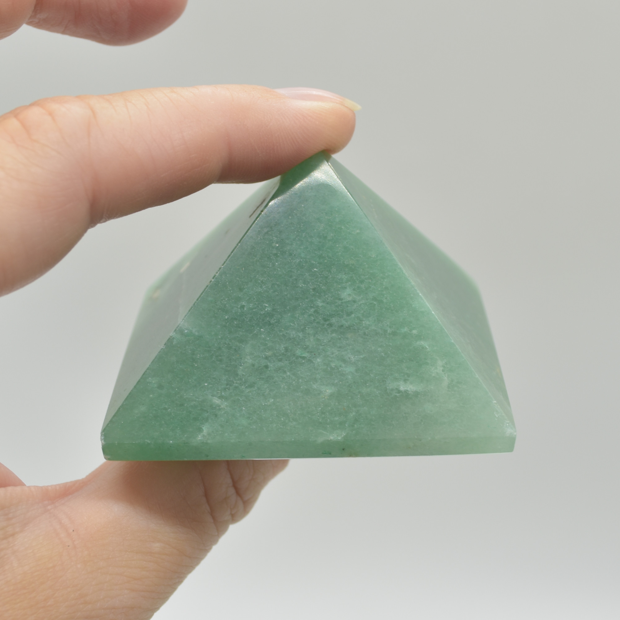 Green Aventurine Crystal Pyramid - High Quality - 5cm - 1 Count - Image 3