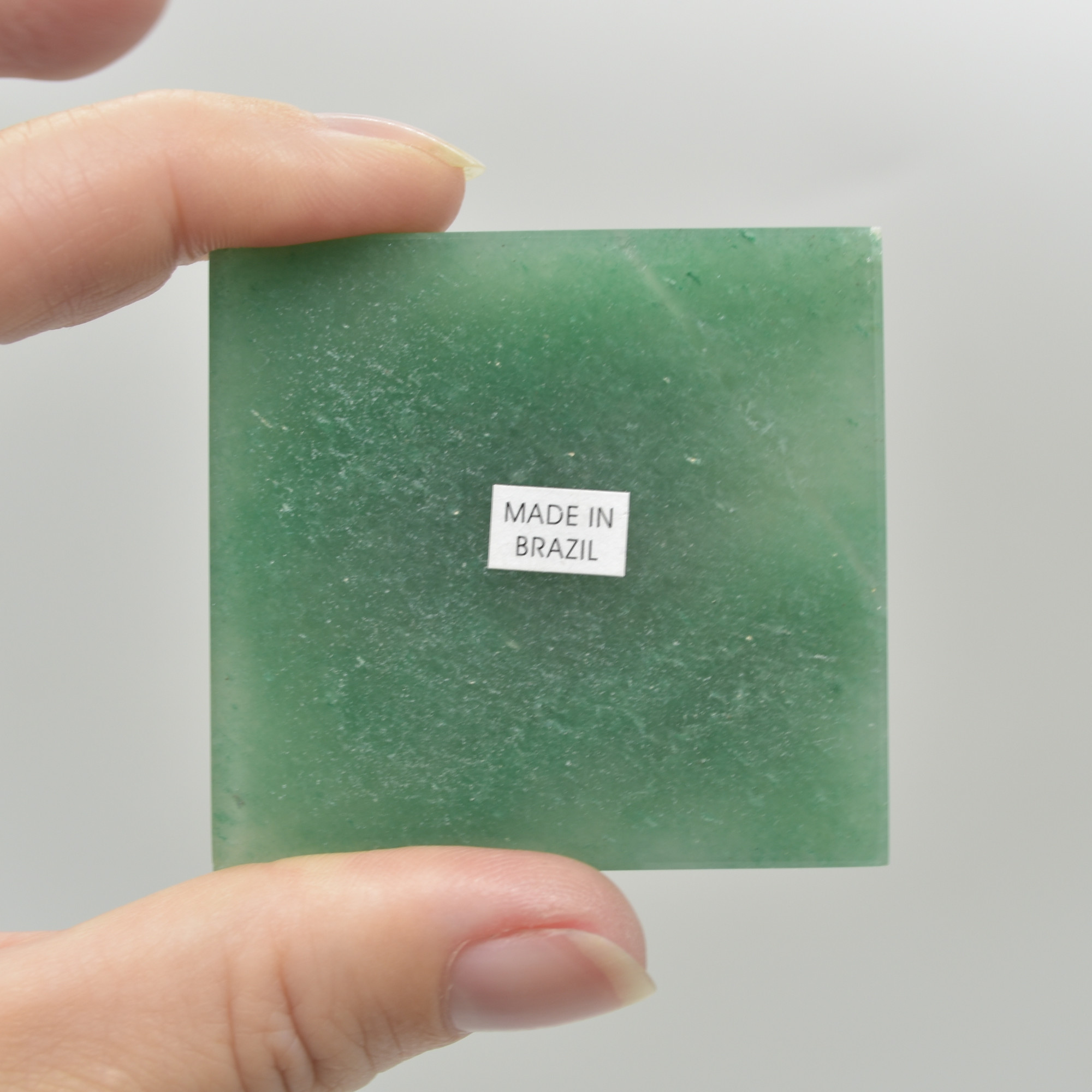 Green Aventurine Crystal Pyramid - High Quality - 5cm - 1 Count - Image 4