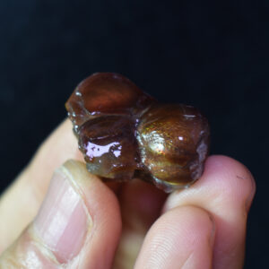Mexican Rough Raw Fire Agate Specimen Rock - Top Grade - 35ct #08