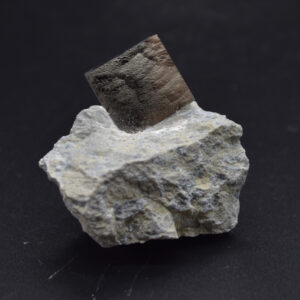 Pyrite Natural Crystal Cube Cluster in Basalt from Navajun, Spain, Fools Gold, 81 grams #21