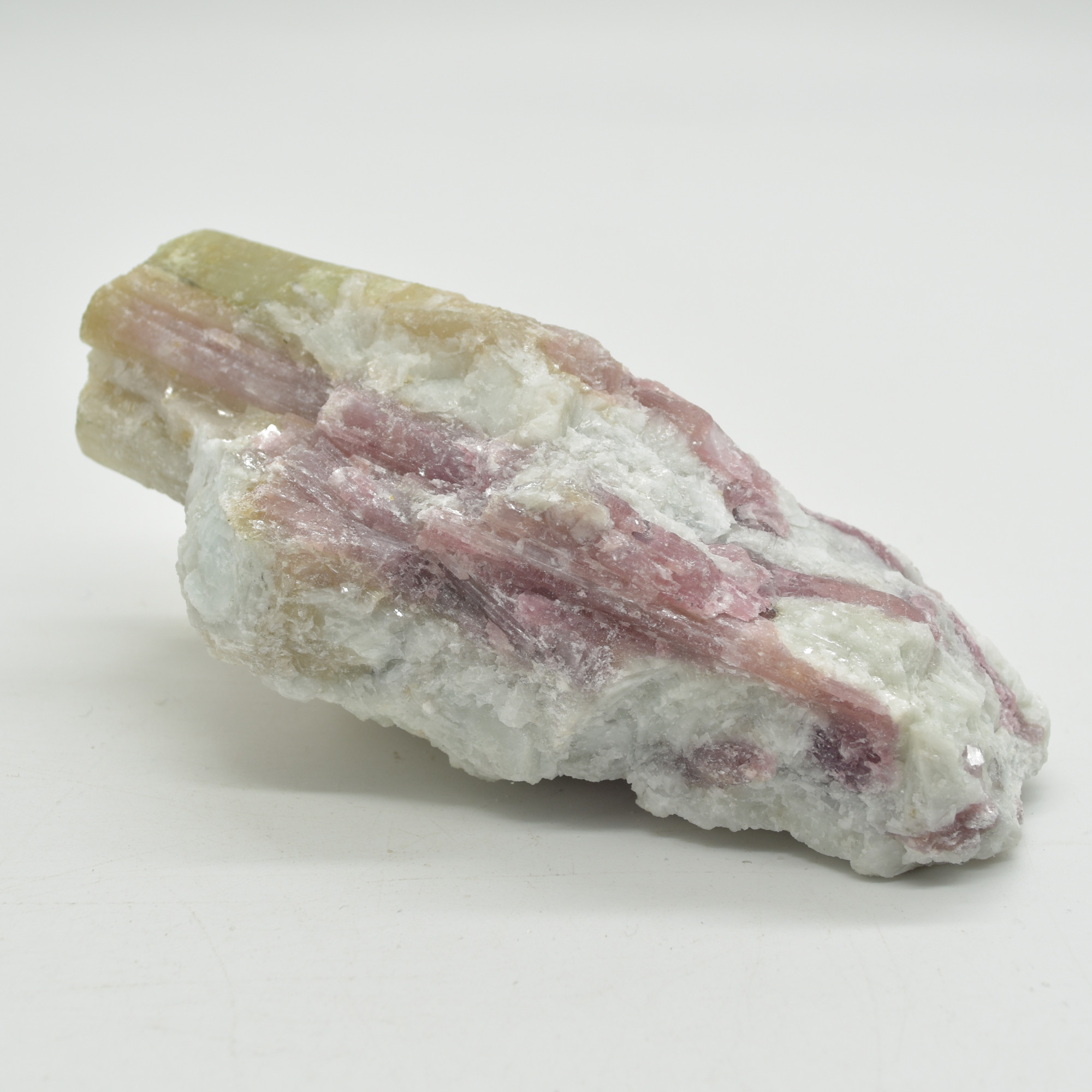 Raw Rubelite - Quartz Matrix with Pink Tourmaline Specimen Rock - 454 grams #01 - Image 2