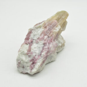 Raw Rubelite - Quartz Matrix with Pink Tourmaline Specimen Rock - 454 grams #01