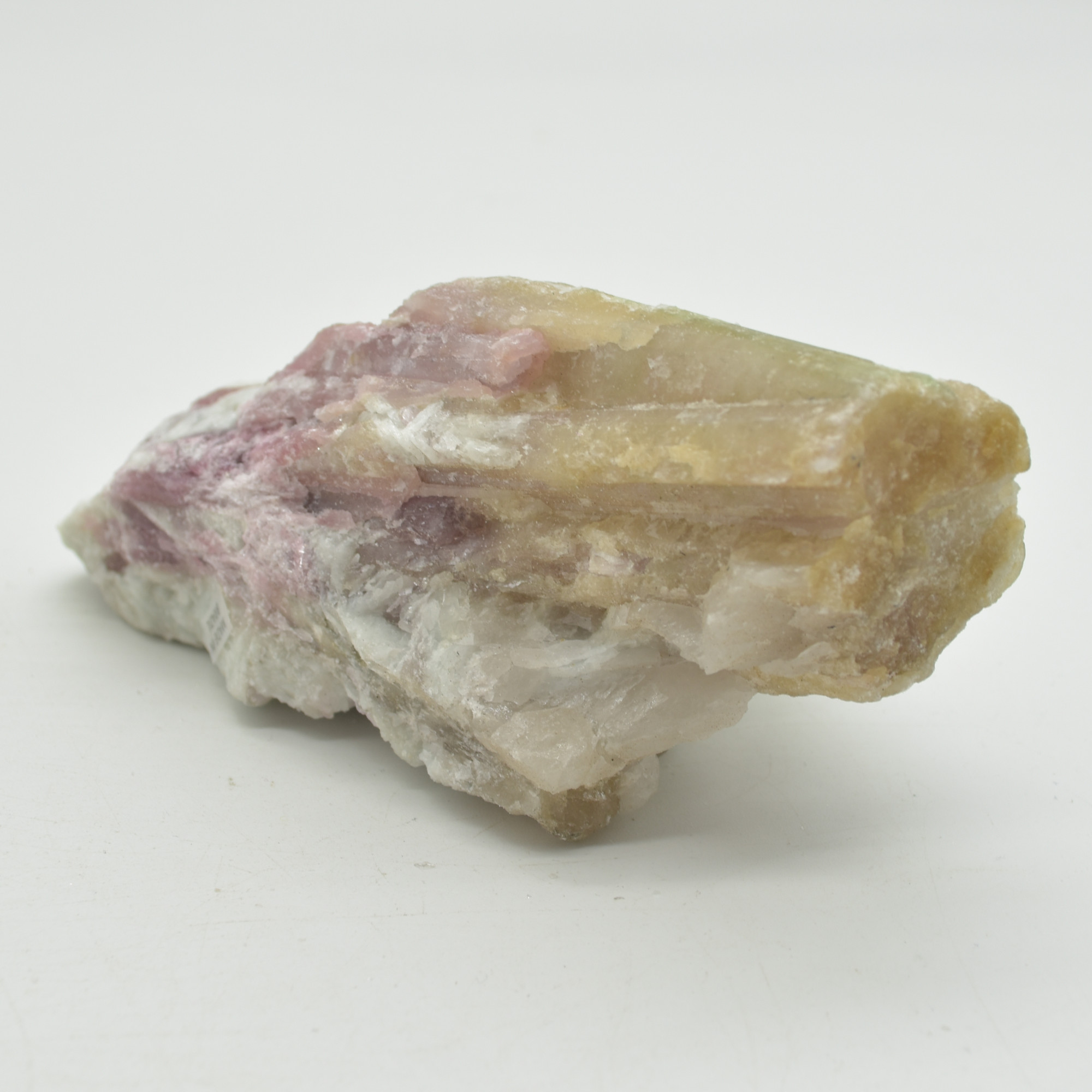 Raw Rubelite - Quartz Matrix with Pink Tourmaline Specimen Rock - 454 grams #01 - Image 3