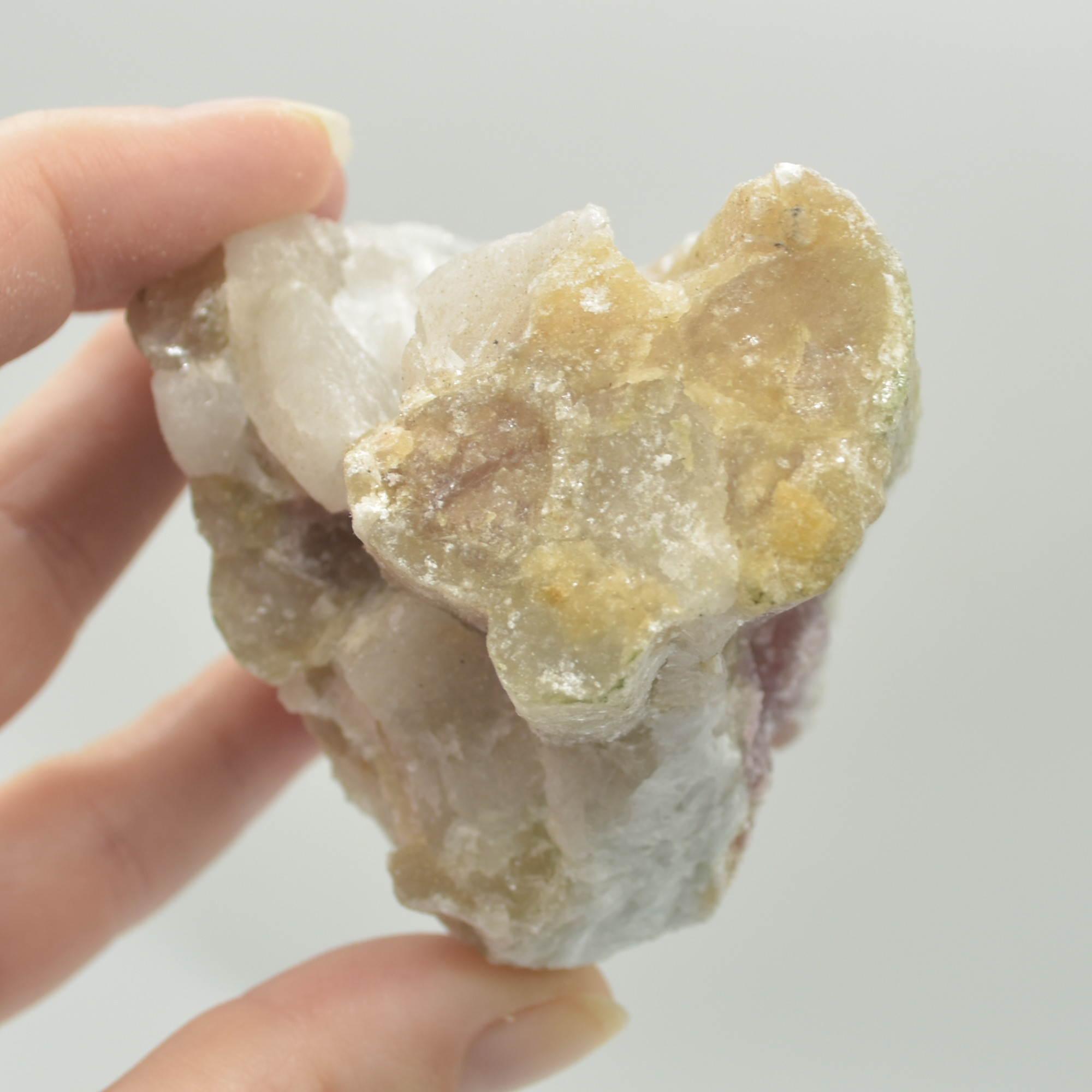 Raw Rubelite - Quartz Matrix with Pink Tourmaline Specimen Rock - 454 grams #01 - Image 6