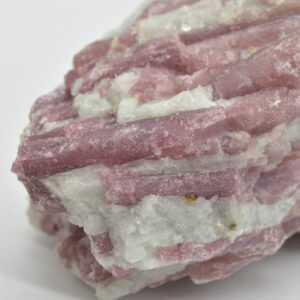 Raw Rubelite - Quartz Matrix with Pink Tourmaline Specimen Rock - 605 grams #03