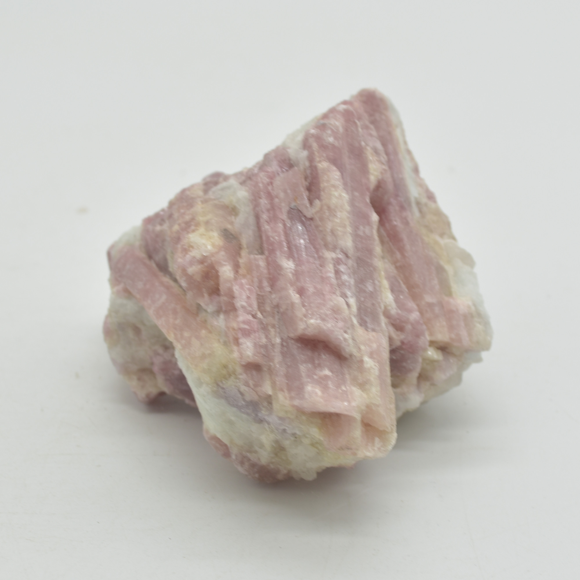 Raw Rubelite - Quartz Matrix with Pink Tourmaline Specimen Rock - 366 grams #05 - Image 3