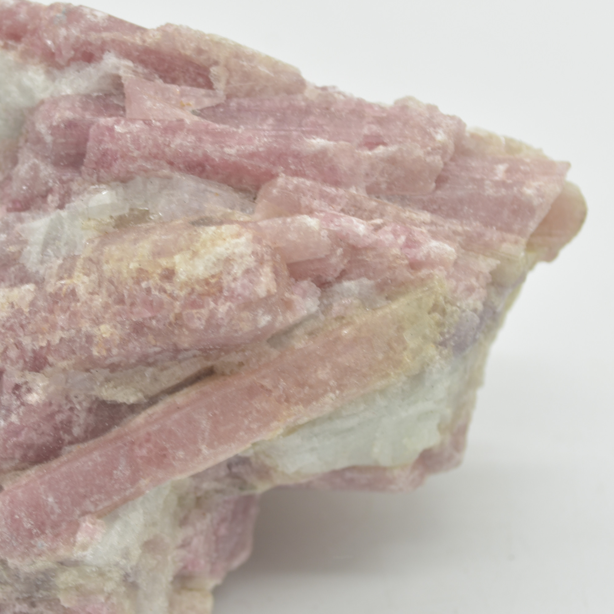 Raw Rubelite - Quartz Matrix with Pink Tourmaline Specimen Rock - 366 grams #05 - Image 7