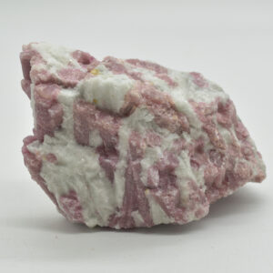 Raw Rubelite - Quartz Matrix with Pink Tourmaline Specimen Rock - 555 grams #06