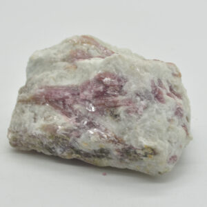 Raw Rubelite - Quartz Matrix with Pink Tourmaline Specimen Rock - 440 grams #07