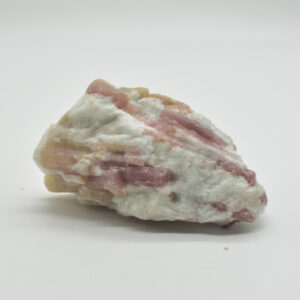 Raw Rubelite - Quartz Matrix with Pink Tourmaline Specimen Rock - 535 grams #08