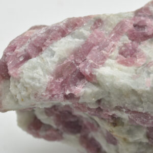 Raw Rubelite - Quartz Matrix with Pink Tourmaline Specimen Rock - 675 grams #10