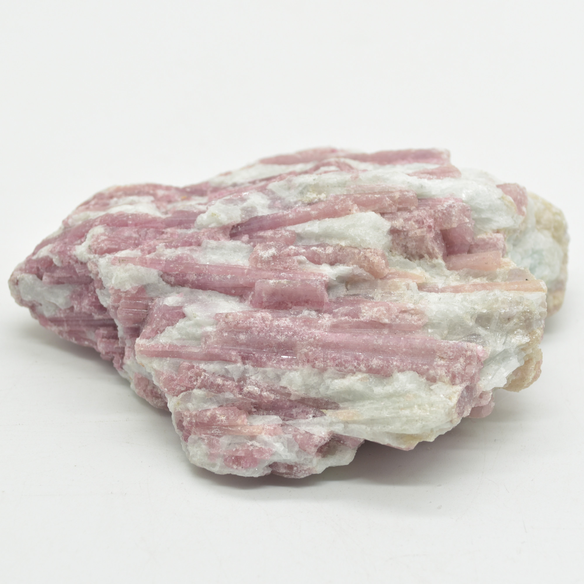 Raw Rubelite - Quartz Matrix with Pink Tourmaline Specimen Rock - 588 grams #11 - Image 2