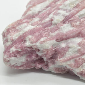 Raw Rubelite - Quartz Matrix with Pink Tourmaline Specimen Rock - 588 grams #11