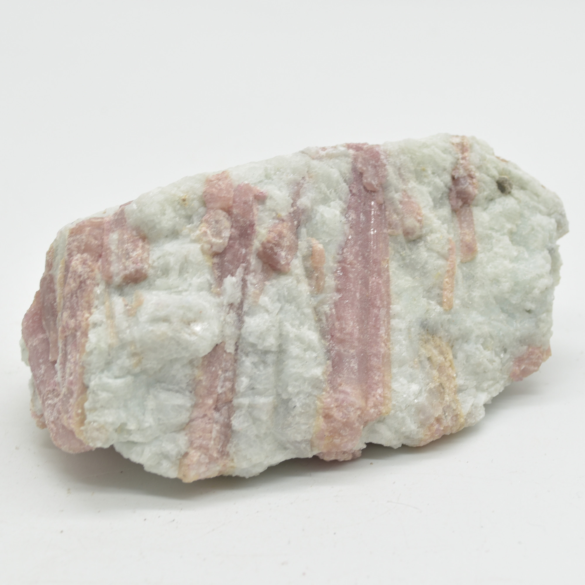 Raw Rubelite - Quartz Matrix with Pink Tourmaline Specimen Rock - 464 grams #13 - Image 2