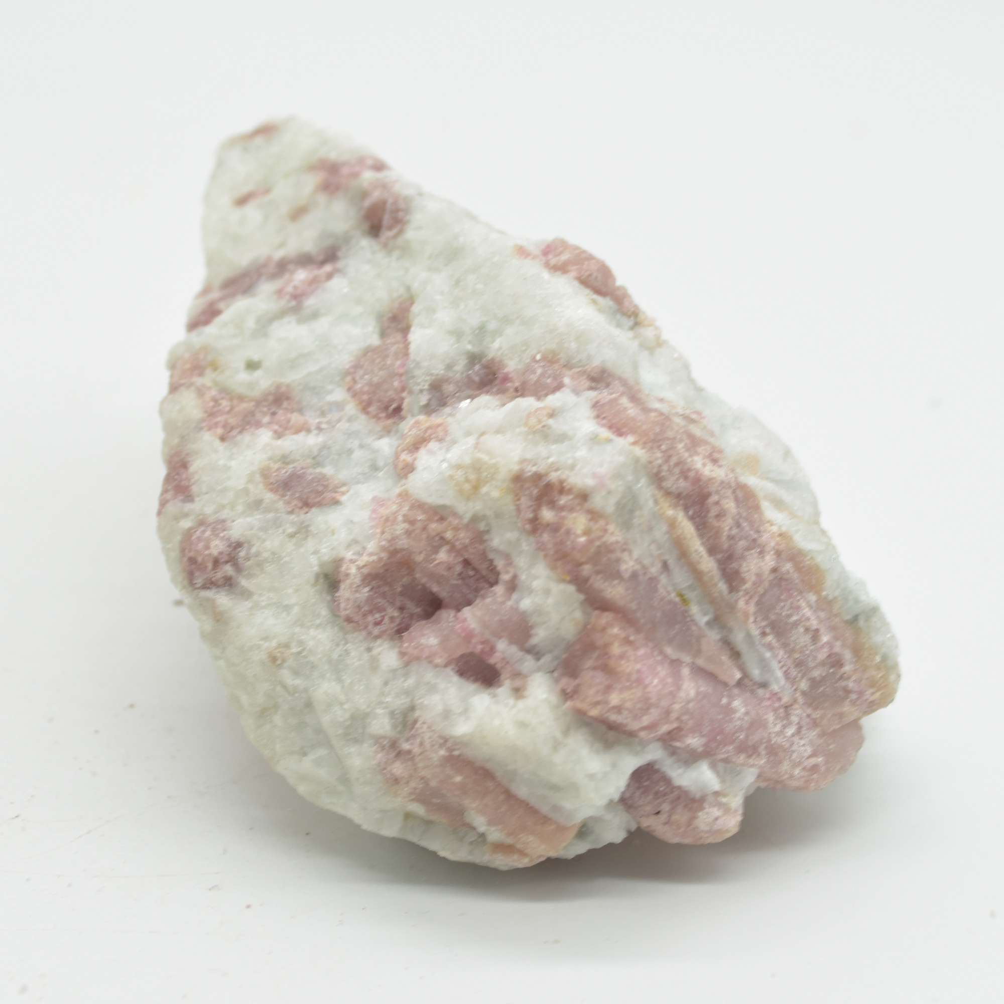Raw Rubelite - Quartz Matrix with Pink Tourmaline Specimen Rock - 464 grams #13 - Image 3