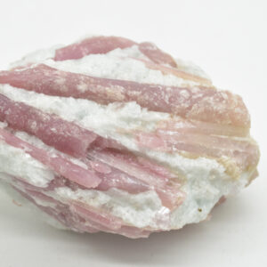 Raw Rubelite - Quartz Matrix with Pink Tourmaline Specimen Rock - 304 grams #17