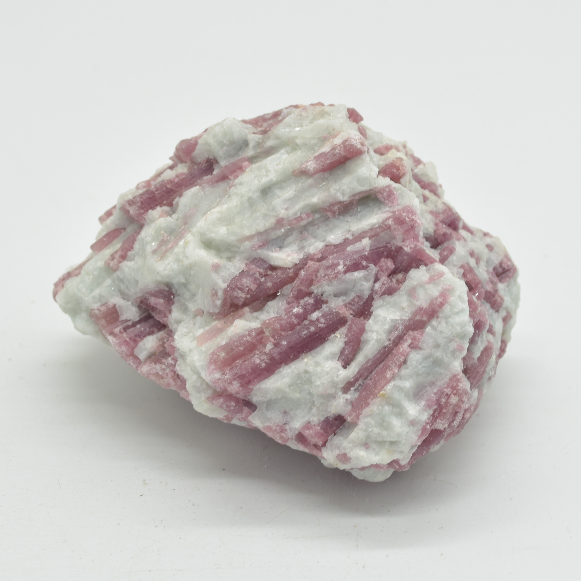 Raw Rubelite - Quartz Matrix with Pink Tourmaline Specimen Rock - 660 grams #19 - Image 2