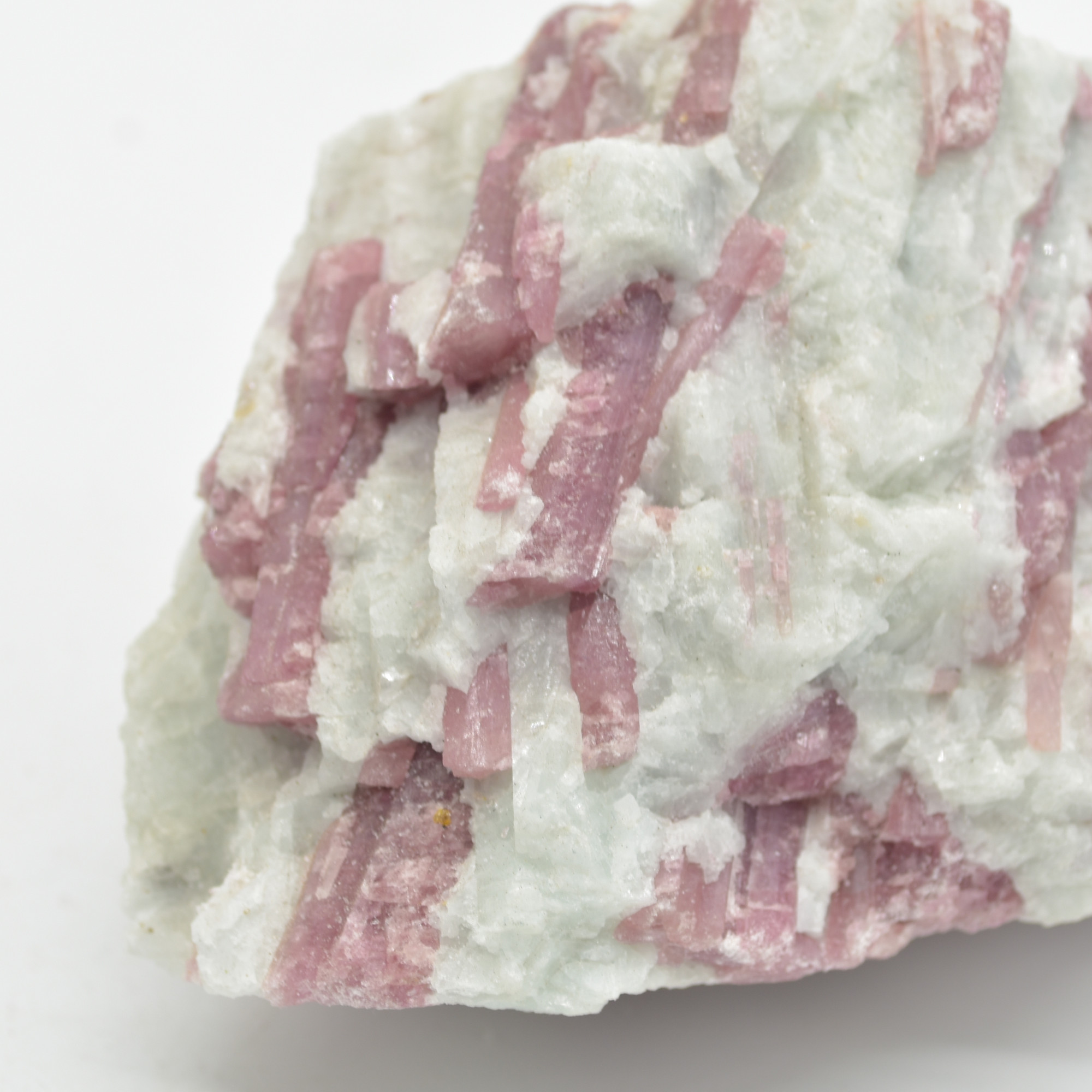 Raw Rubelite - Quartz Matrix with Pink Tourmaline Specimen Rock - 660 grams #19 - Image 8