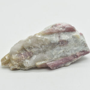 Raw Rubelite - Quartz Matrix with Pink Tourmaline Specimen Rock - 424 grams #20