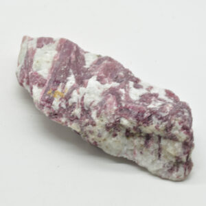 Raw Rubelite - Quartz Matrix with Pink Tourmaline Specimen Rock - 395 grams #22